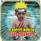 Ghost Ninja Face Changer on 9Apps