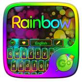 GO Keyboard Theme Rainbow on 9Apps