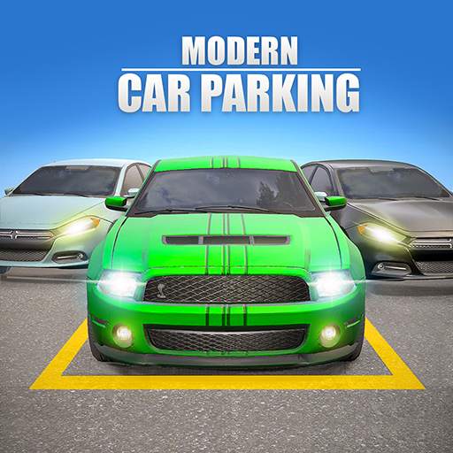 New Modern Car Parking 3D Game: Car Games 2020