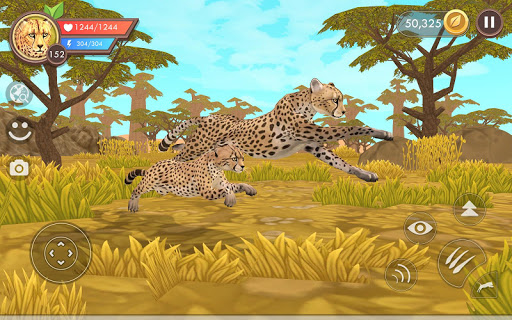 WildCraft: 동물 심 온라인 3D screenshot 12