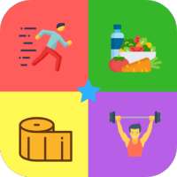 Cronograma de Ejercicios y Dieta Equilibrada on 9Apps