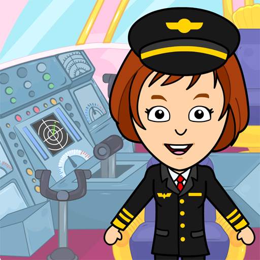 My Airport Town: Kids City Airplane Games for Free