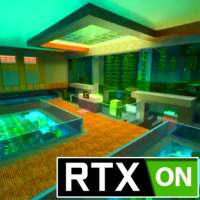 Rastreo de rayos RTX para Minecraft PE