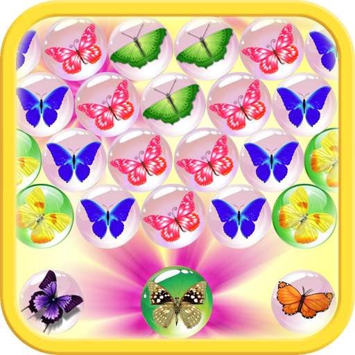 Bubble Shooter Butterfly