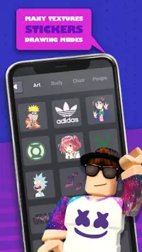 Roblox Skins Master Robux 2.0 für Android - Download APK