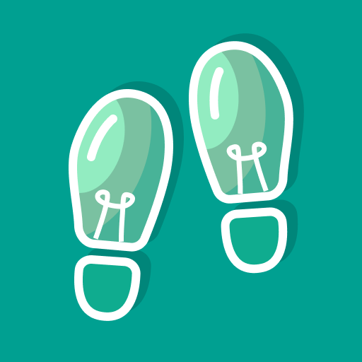 Lucky Step-Walking Tracker icon
