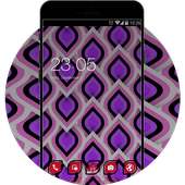 Abstract Purple Wallpaper: Theme for Lenovo on 9Apps