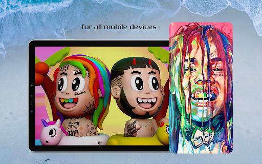 About: Tekashi 6ix9ine Wallpaper NEW (Google Play version) | | Apptopia