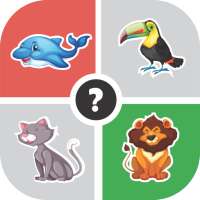 Animal Quiz: Listen and learn animal sounds Trivia