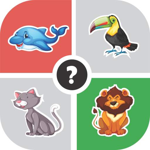 Animal Quiz: Cool animal sounds to learn