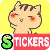 Kansai Cats Stickers Free