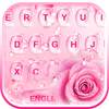 Rose Water Drops Keyboard Theme