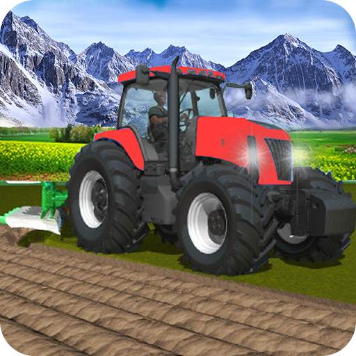 Snow Tractor Agriculture Simulator