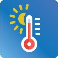 Room Temperature Thermometer (Indoor & Outdoor)