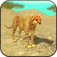 Wild Cheetah Sim 3D on 9Apps