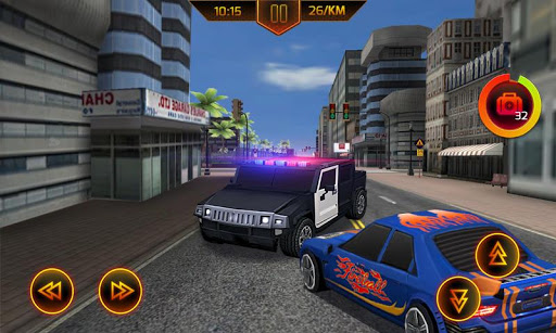 Chasse de voiture de police screenshot 9