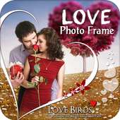 Valentine Love Photo Frames on 9Apps