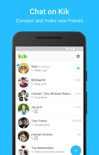 Kik — Messaging & Chat App screenshot 1