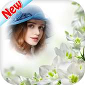 Flower Photo Frames : Best Flowers Images Editors on 9Apps