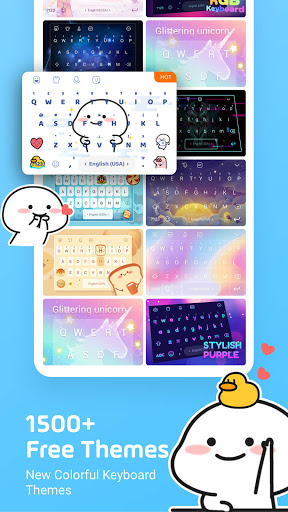 Facemoji Emoji Keyboard&Fonts screenshot 3