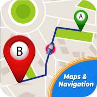 Driving Maps Live Navigation &