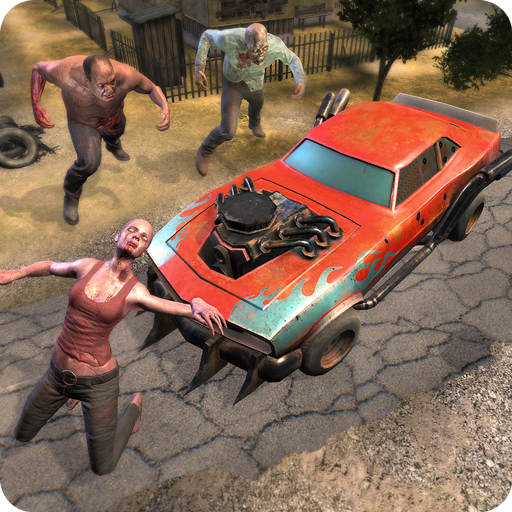 Zombie Car Crusher: New Zombie Apocalypse Games