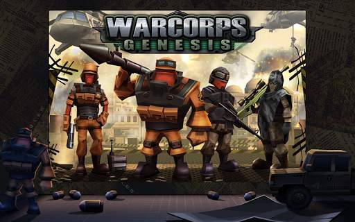 WarCom: Genesis screenshot 2