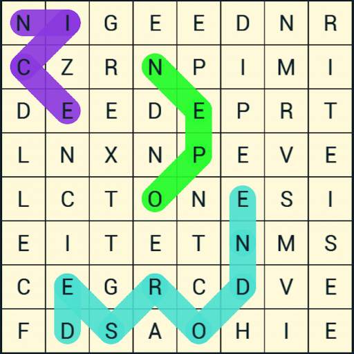 Word Search (Snake)