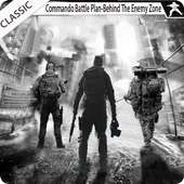 Commandoの戦闘計画 - 敵の後ろのゾーン