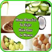 Home Remedies For Hair Loss In Women