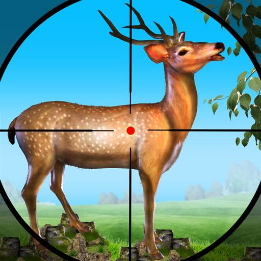 Wild Animal Safari Hunting 3D:Sniper Shooting Game