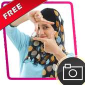 Hijab Fashion Photo Montage on 9Apps