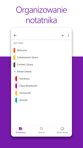 Microsoft OneNote: zapisz pomysły, organizuj notki screenshot 3