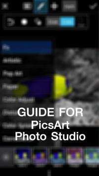 Guide for PicsArt Photo Studio screenshot 3