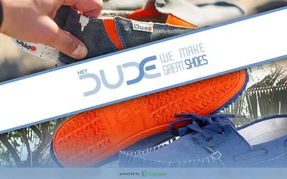 HEY DUDE' Shoes Review - Proper footwear or hippy slippers?? 