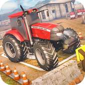 Offroad 3D Tractor Parking Games