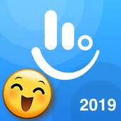 TouchPal Emoji Keyboard - Emoji Lucu,Stiker,Tema