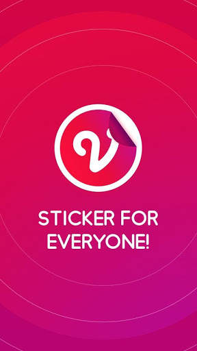 Vidio Stickers for WhatsApp скриншот 1