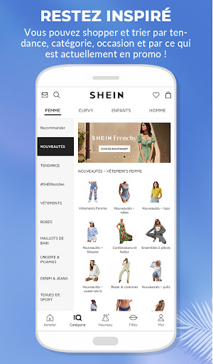 SHEIN-Achats de mode en ligne screenshot 4