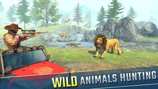 Wild Animal Hunting Games FPS screenshot 2
