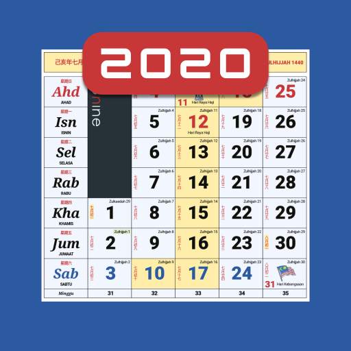 Calendar Malaysia & Memo