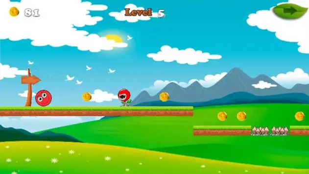 Red Ball 1 Screenshot