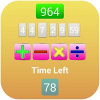 Six Numbers Game For kids