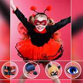 Ladybug Dress up Camera