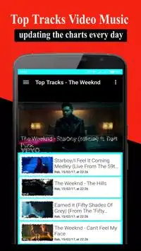 The Weeknd - Earned It APK (Android App) - Baixar Grátis