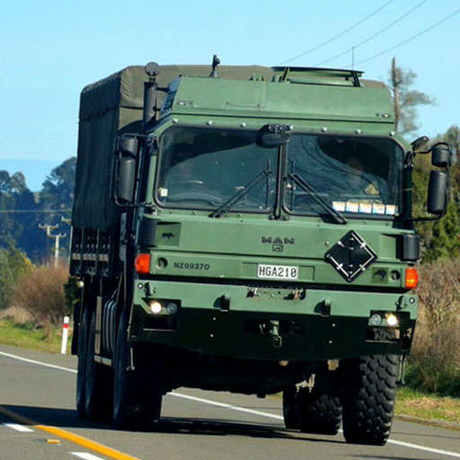 Army Truck Simulator Car Games