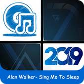 Alan Walker- Sing Me To Sleep Piano Tiles 2019