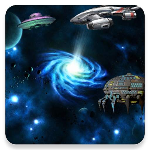 Galaxy Warship - Red Galaxy Battle