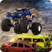 Canavar Kamyon - Gerçek Yarış - Monster Truck