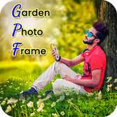 Garden Photo Frame on 9Apps